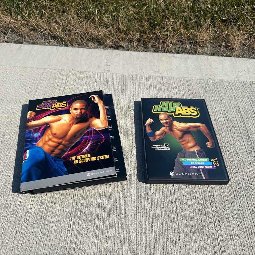 Hip Hop Abs Total Body Burn DVD